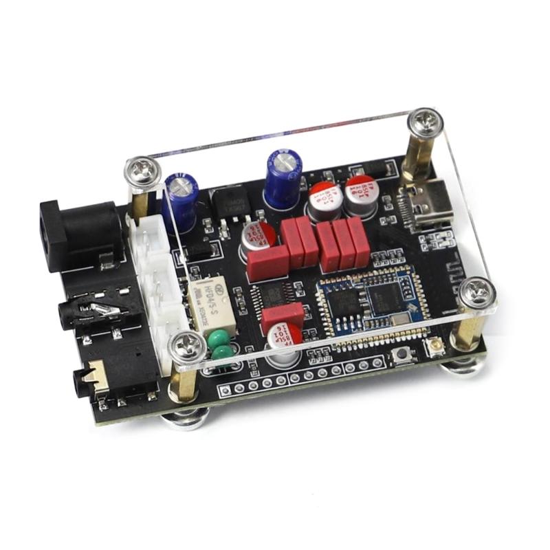 LA02 QCC5125 Bluetooth-compatible 5.1 QCC5125 Decoding Module Lossless Sound Decoders Board APTX LDAC Decoding Board