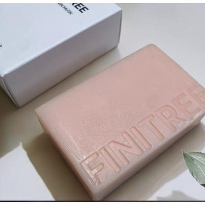 Finitree Mandarin Musk All-in-One Shampoo Bar, Hypoallergenic, Slightly Acidic pH 4.6, 2 Pieces, 130g