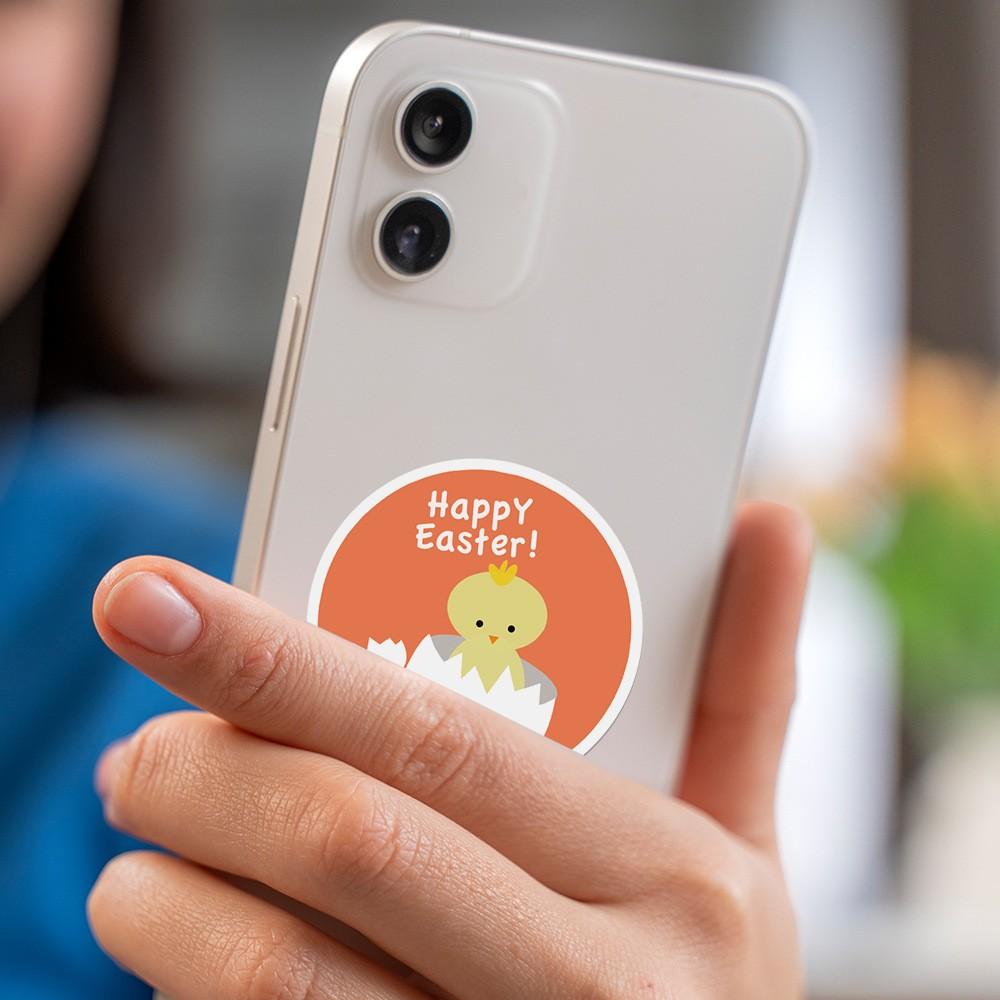 50pcs Cute Notebook Account Decoration Sticker,cute Stickers, Journaling Supplies,Easter Bunny Egg Stickers