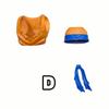In Stock Nan&T Nt Super Saiyan Goku 3.0 Clothing Accessory Pack Fit Shf  Z Action Figure Collectible Upgrade Parts