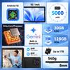 Surfplatta Android 16 Surfplatta 30 GB RAM 128 GB ROM 2 TB TF 10-tums Surfplatta 8-kärnig 6200 mAh