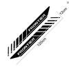 Nissan Frontier NP300 Rear Trunk Side Stickers - Car Graphic Decoration