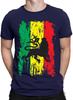 Flag Rasta Flag Unisexs Summer Cotton Oneck Short Sleeve T Shirt