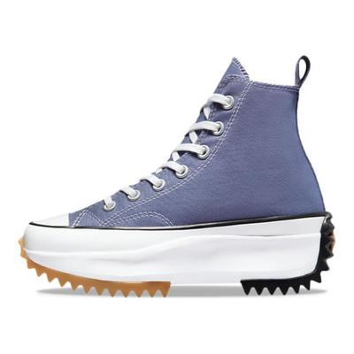Zapatillas de plataforma altas Run Star Hike Moda Unisex Morado Lila