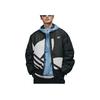 adidas Originals Sports Lifestyle Series Classic Retro Sports Stand Collar Pilot Long Sleeve Jacket Unisex Jacket Black JL8380