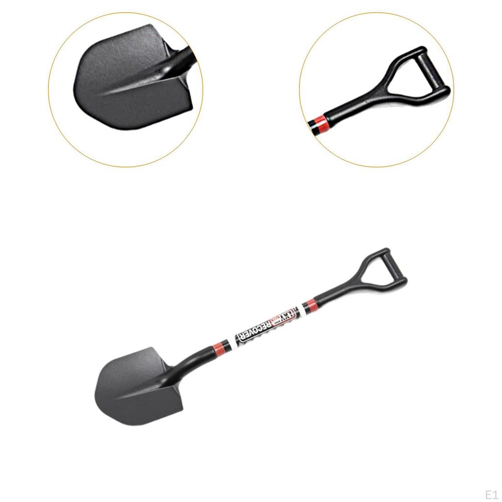 RC Car Decorative Toy CNC Metal Decor Easy Installation Simulation Tool Accessory for 1:10 Rock