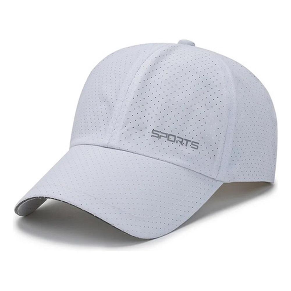 Dark Grey-adjustable Baseball Cap Golf Hat Motorcycle