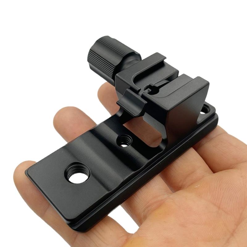 Aluminum Tripods Mount Base Quick Release Lever Release Clamp for Z 70-200F/2.8 100-400mm 400mm VR