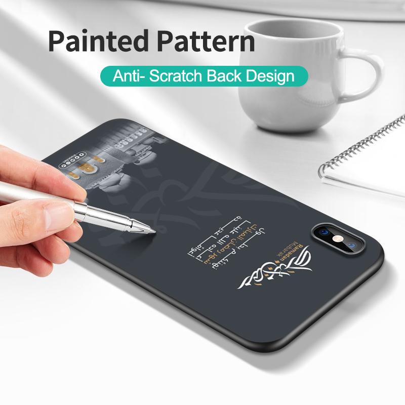 Black Tpu Case For oneplus 8 pro 8t 9 9R Nord 2 ce N10 N100 N200 4G 5G  Ramadan