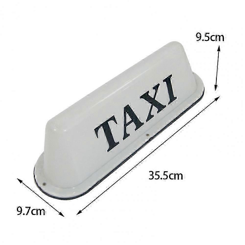Segnale Magnetico eccellente per Tetto Resistente alle Intemperie Luce per Tetto Taxi Lampada LED per Tetto Segnale Luminoso