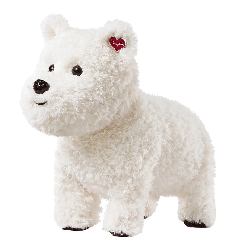 Babycare BCT Smart West Highland Terrier Interactive Plush Toy