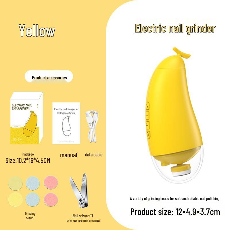 

Электрический детский триммер для ногтей: Безопасные кусачки и шлифовальная машинка для ногтей для младенцев