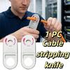 Professional Tool Coaxial Cable Stripper Portable Design Ring Wire Stripper  Telephone Line Work