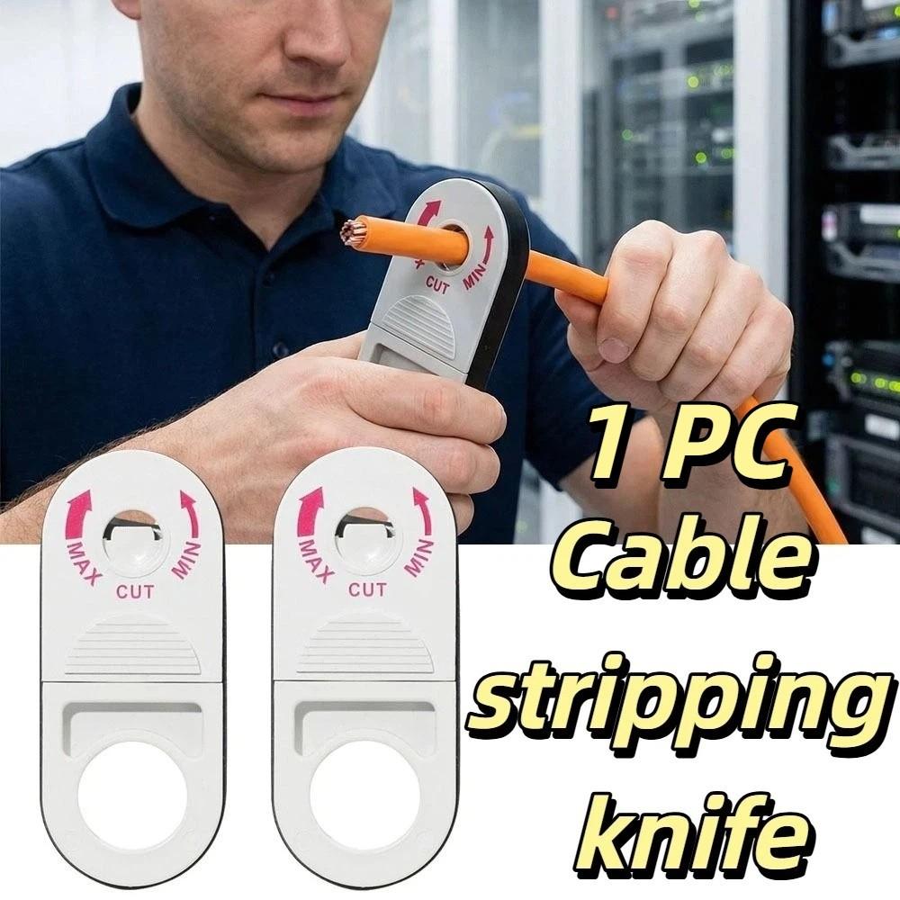 Quick Stripping Coaxial Cable Stripper Portable Design 3-12mm Capacity Ring Wire Stripper Professional Tool Multifunctional