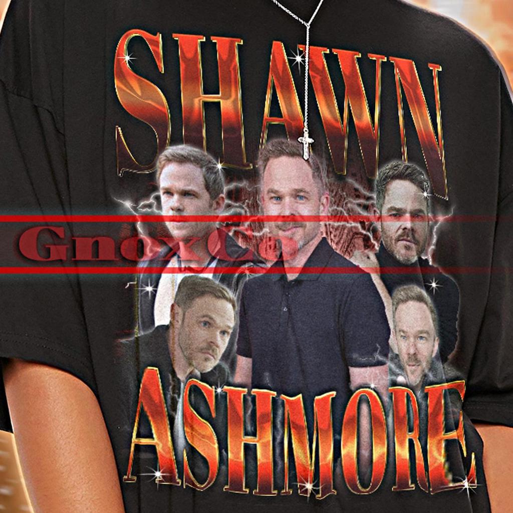 SHAWN ASHMORE Shirt, Shawn Ashmore Vintage Tshirt, Shawn Ashmore Tees, Shawn Ashmore Retro 90s Sweater, Shawn Ashmore Merch Gift #tpc
