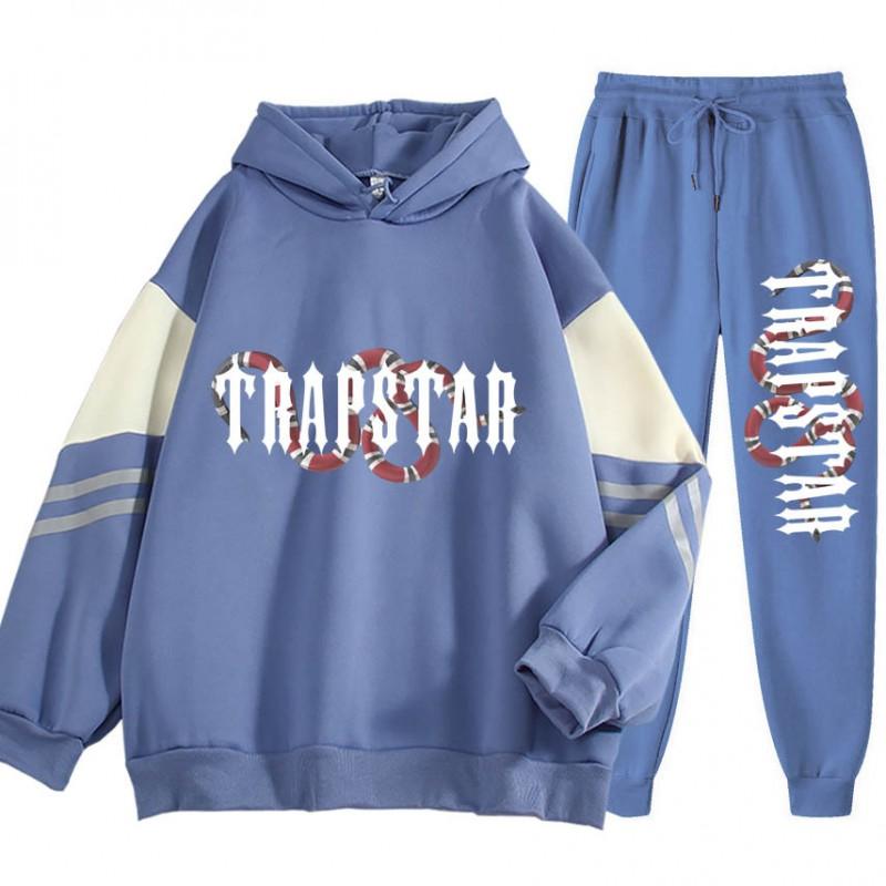 Tuta Sportiva Personalizzata per Coppia Set Felpa con Cappuccio e Pantaloni Stampa Grafica Vestibilità Larga Moda Giovane