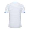 Kelme Men's Short Sleeve Training T-Shirt, Moisture-Wicking, Quick-Drying, Breathable, Summer (White, 3XL)