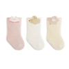 3 Pairs Winter Baby Socks Warm Thick Newborn Socks Cute Cartoon Loose Cuff Mid Tube Children Socks for Girls and Boys
