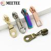 5-30Pcs Meetee 5# Nylon Zipper Sliders for Bags Garment Decor Zippers Puller Tents Home Textiles Zip Repair Sewing Accessories