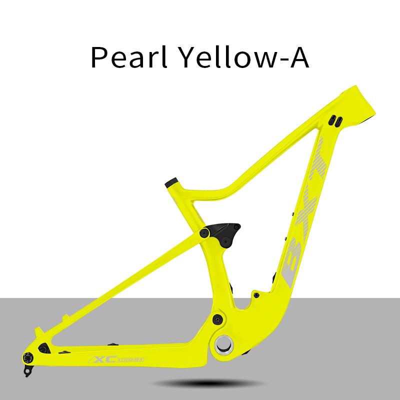 BXT-097  29er Full Suspension Frame Boost 148*12mm Carbon Bicycle Frame Use UDH Hanger XC Cross Country Carbon Frame