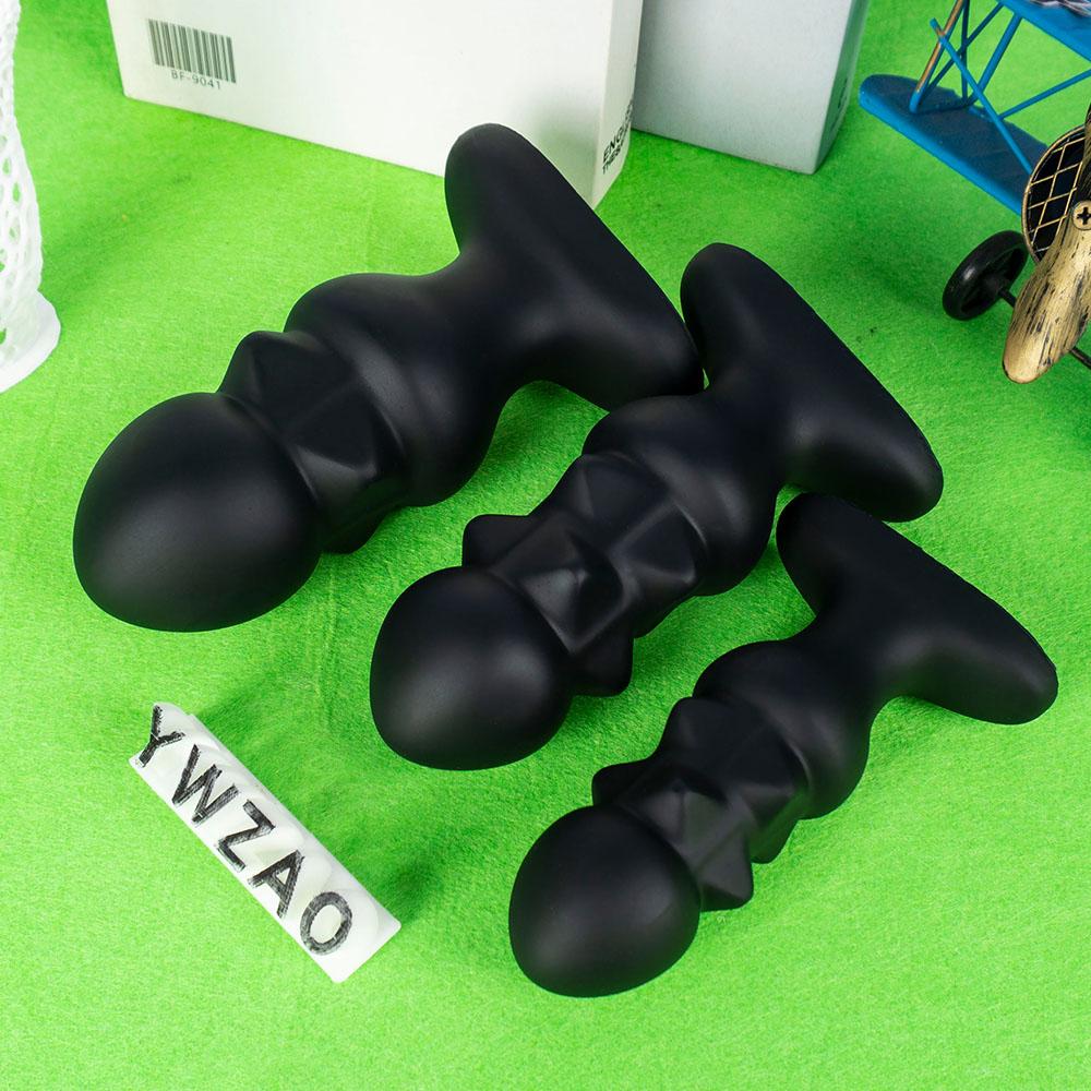 YWZAO Analplugs Flüssigsilikon für den Außenbereich G91