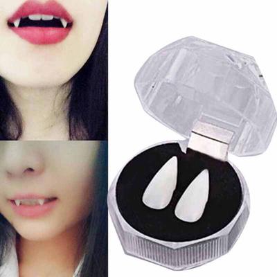 Horrific Vampire Teeth Halloween Party Dentures Props Zombie Devil Fangs Tooth