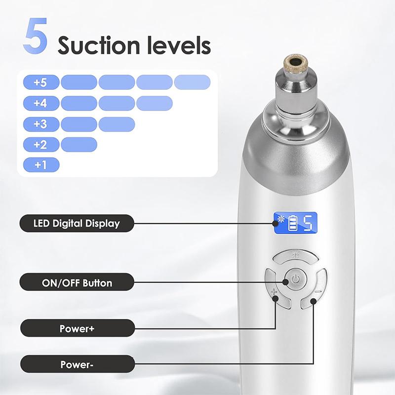 Suction Blackheads God Electric Blackheads Instrument Go Blackheads Face Pore Beauty Face Deep Cleaning Skin Care