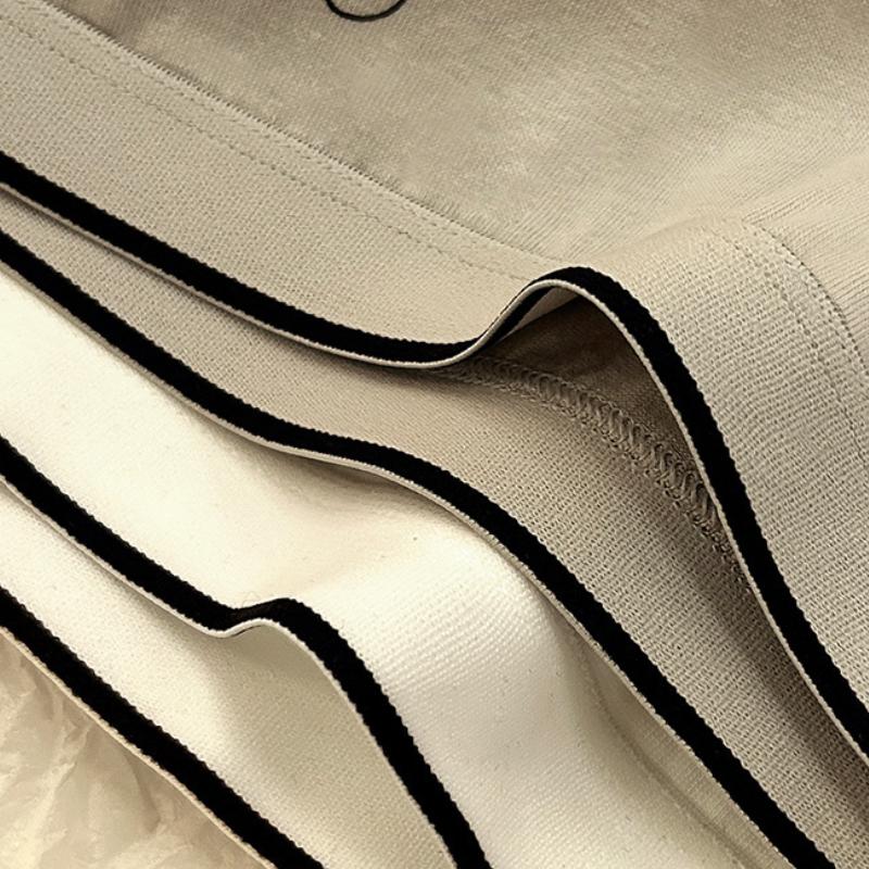 Damen-Unterwäsche aus Baumwolle mit Cartoon-Bär-Aufdruck, mittelhoher Bund, atmungsaktiv