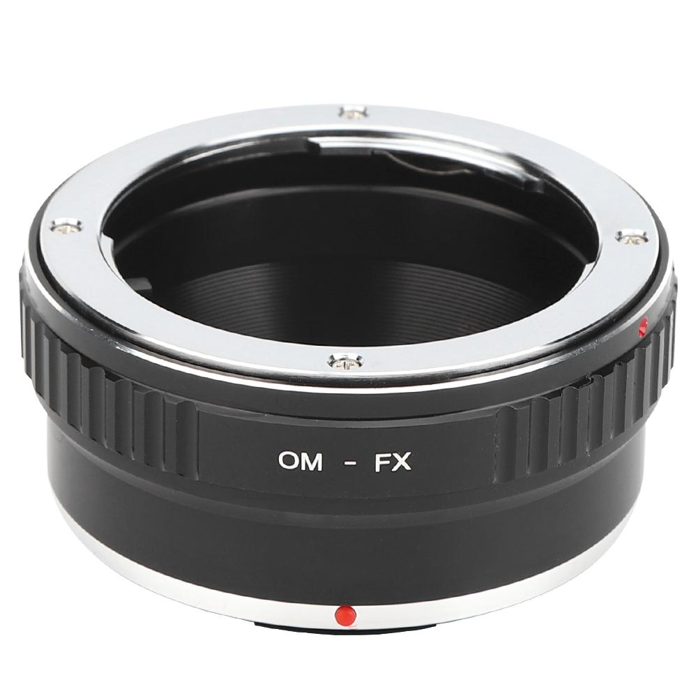 

Адаптерное кольцо для объектива Fikaz OM FX из алюминиевого сплава для объектива Olympus OM для беззеркальных камер Fuji FX