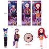 3D Очі Музична Тема Пісня K-POP Відьмацьке Полювання 12 дюймова Лялька з 15 шарнірами Іграшка Мила вінілова лялька Подарунок на день народження для дівчинки