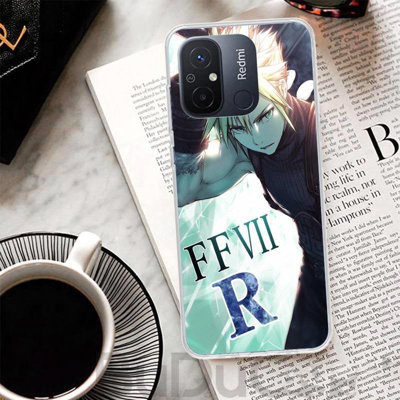Final Fantasy FF VII Cover For Xiaomi Redmi 14C 13 13C 12 12C 10 10C 9 9C 9T 9A Phone Case 10A 8A 8 7A 7 6A 6 Pro K70 K60 K40 12
