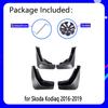 Mudguards fit  for Skoda Kodiaq 2016~ 2017 2018  Car Accessories Mudflap Fender Auto Replacement Parts