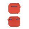 Earphone Soft Silicone Case with Carabiner for Skullcandy Indy Evo Charging Box Protector Shockproof Case