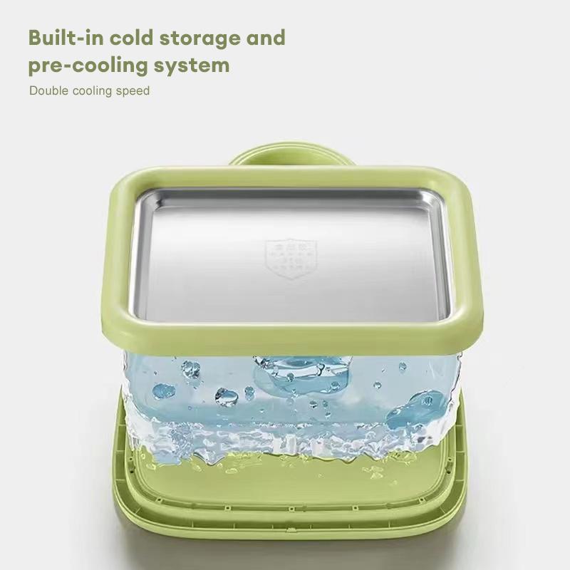 Ice Cream Maker DIY Ice Cream Maker for Kids Plate Durable Rolled Ice Cream Maker Homemade Frozen Yogurt Gelato