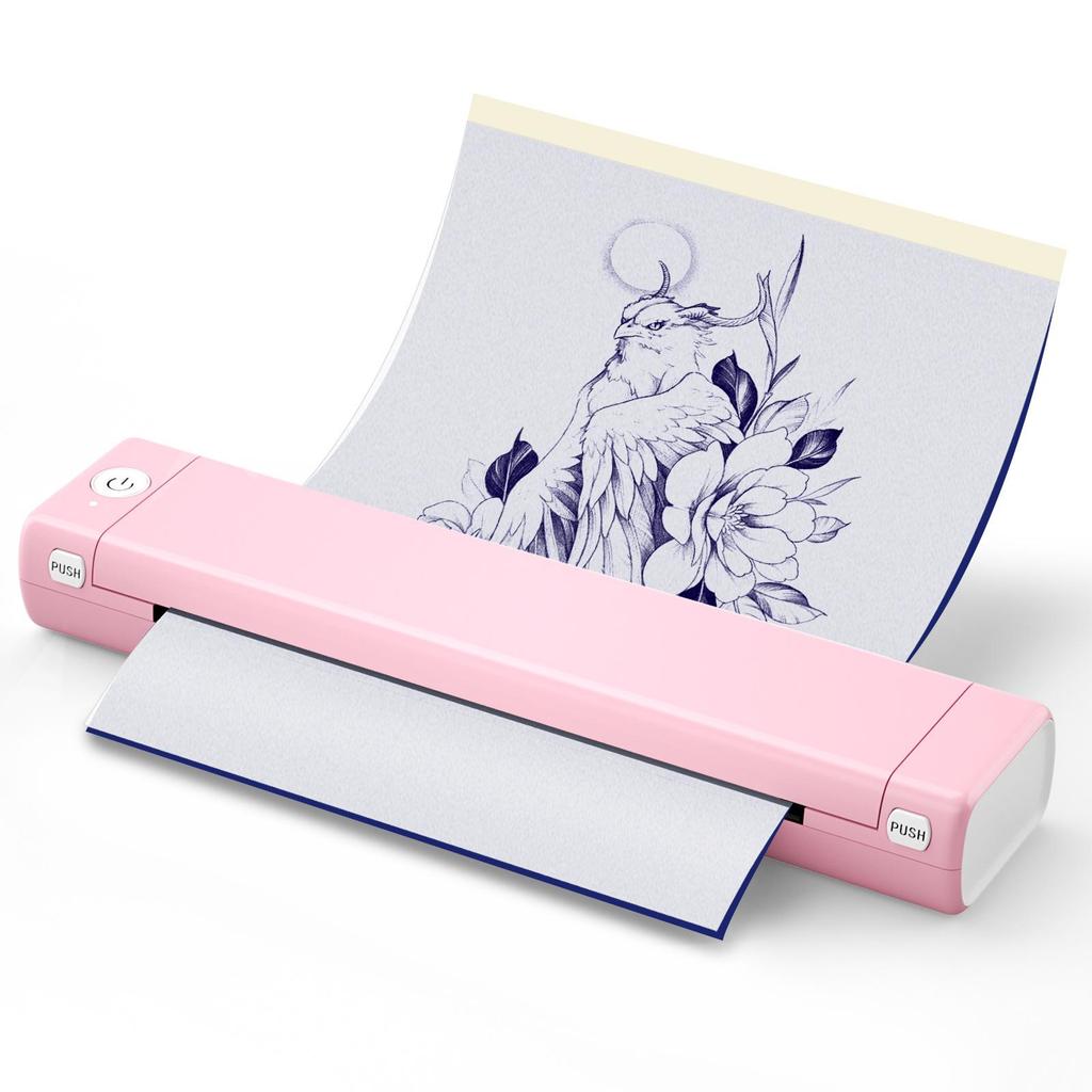 Phomemo M08F Portable A4 Thermal Printer for Home & Tattoos