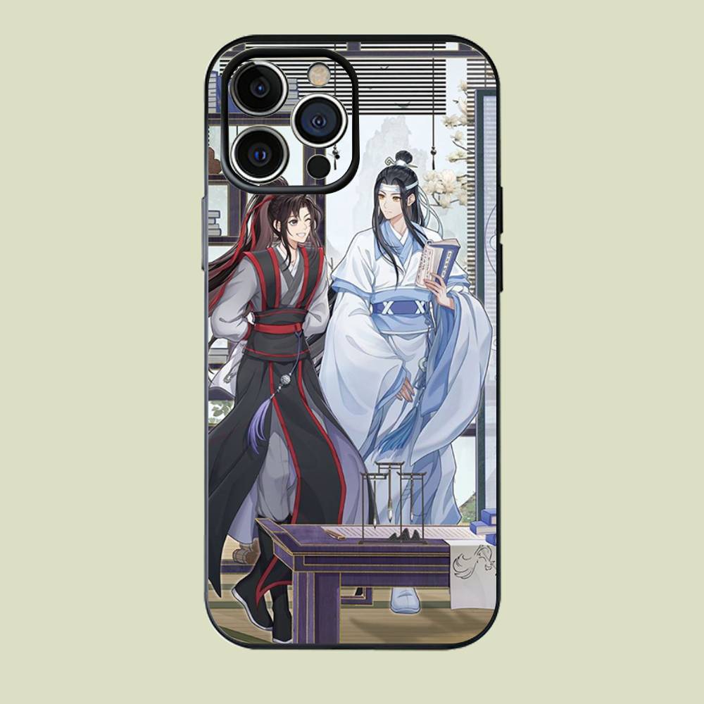 

Grandmaster of Demonic Cultivation Phone Case Silicone Phone Case For iPhone 1716 15 14 13 12 Plus Pro Max Shockproof Soft Cover iPhone12