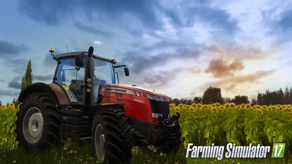 Farming Simulator 17 PS4 -
