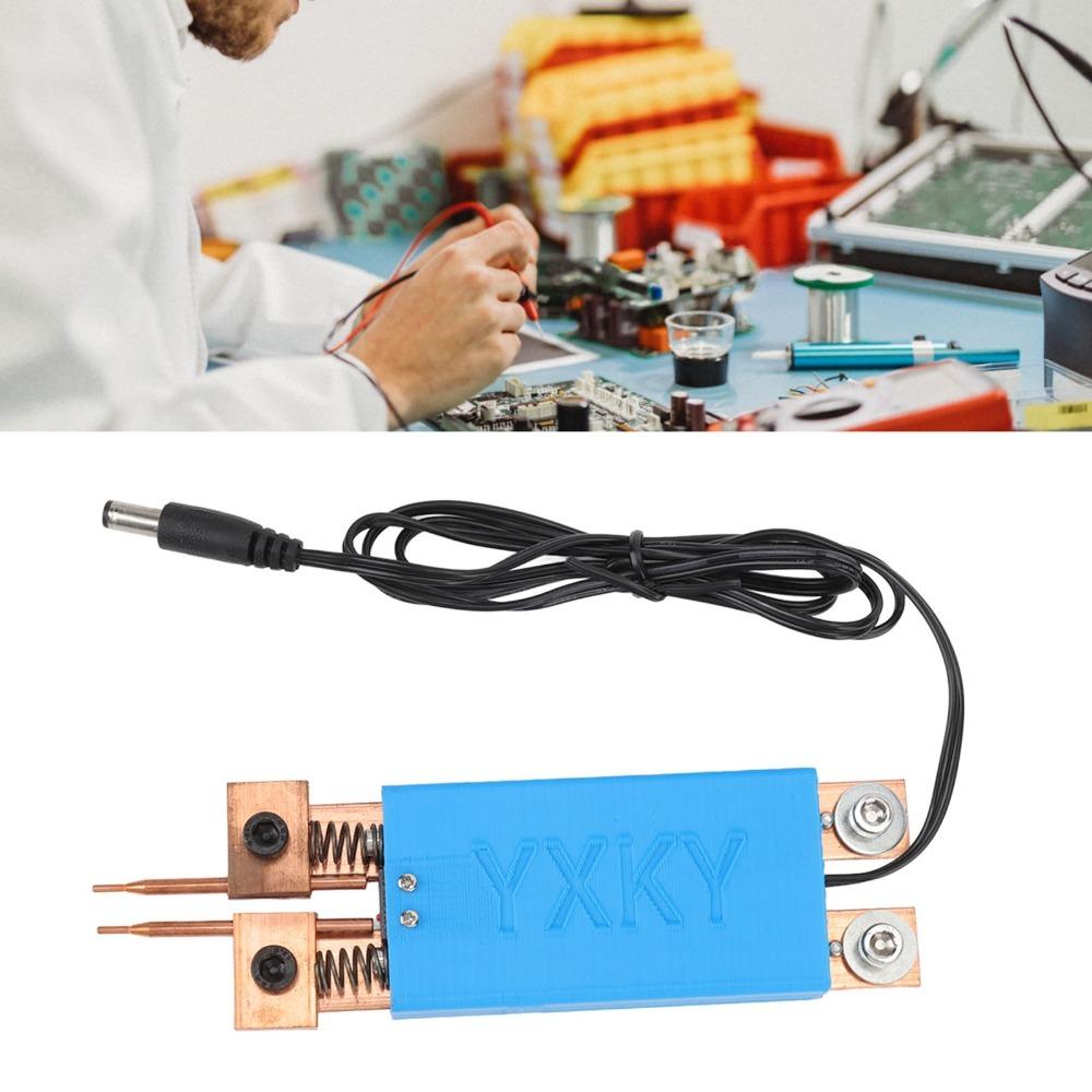 Black Spot Welder Pen Metal Battery Spot Welder Integrated Spot Welding Pen Lithium Ion Repair