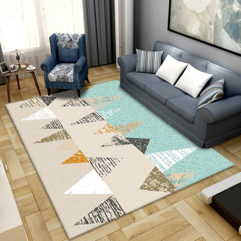 Nordic Carpet Living Room Tea Table Carpet Home Floor Mat Modern Simple Bedroom Bedside Carpet