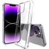 Coque antichoc - MUVIT - iPhone 14 - Transparent - Ultra fin - Protection résistante