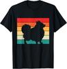Retro Vintage Pomeranian - Dog Owner Animal Whisperer Puppy T-Shirt