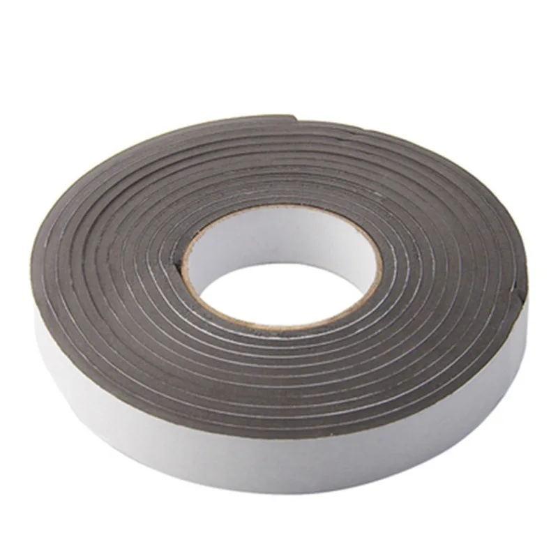 5m EVA Self-adhesive Window Sealing Strips Door Soundproof Windproof Dusting Sealing Tape Cabinet Seam Insulation Stripping