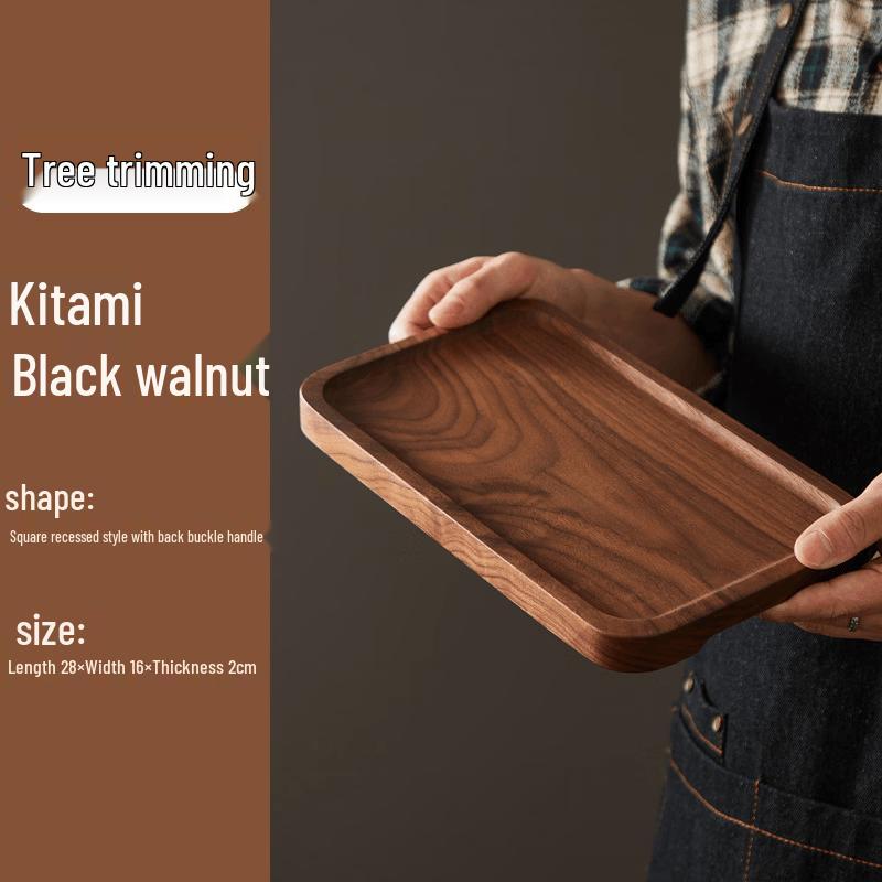 Walnut Wood Multi-Purpose Serving Board