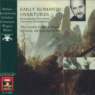 

CD ROGER NORRINGTON - Early Romantic Overtures D111002 EMI US Classical Used