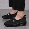 Women's Mesh Summer Rocking Shoes with Velcro and Breathable Air Cushion