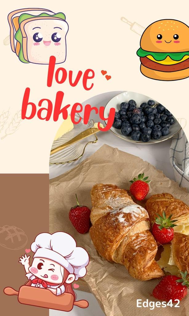 Edges42 Squishy Bread Food Stress Relief Fluffy Toy, Replica, Toy, (Type B)