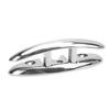 Boat Folding Cleat 6in 316 Stainless Steel Secure Fixation Highly Polished Folding Marine Dock Cleat for RV Yacht
