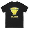 Colander Kitchen Home Cooking Culinary Utensil T-Shirt