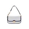 JANE KLAIN PU Small Square Bag, Handbag, Shoulder Bag, Crossbody Bag Regular Women's Blue/White/Black JK-BA1065