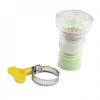 Adjustable Flexible Faucet Extender Blue Pink Splash Filter